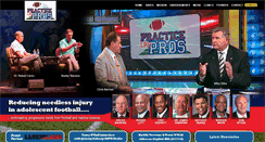 Desktop Screenshot of practicelikepros.com